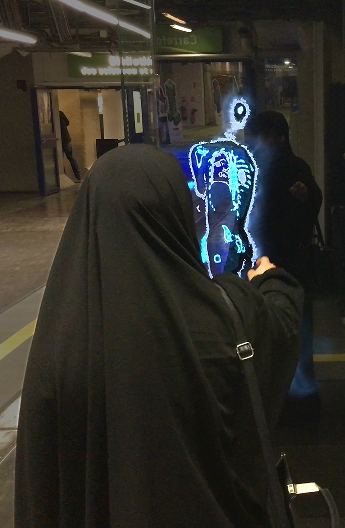 Premiere Intimite de l'être - Stéphanie Sphyras - 2016 - Cité des Sciences et de l'Industrie, Paris, France