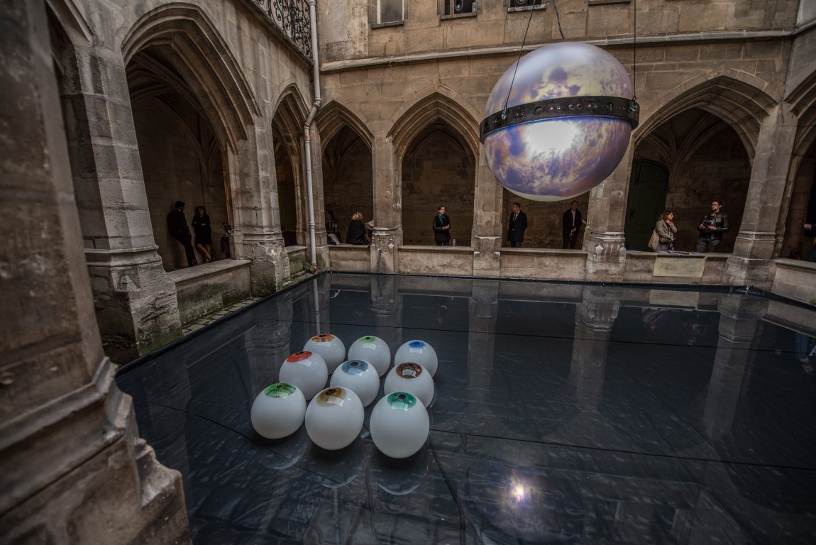 Les Yeux grand ouverts - Nuit Blanche 2017