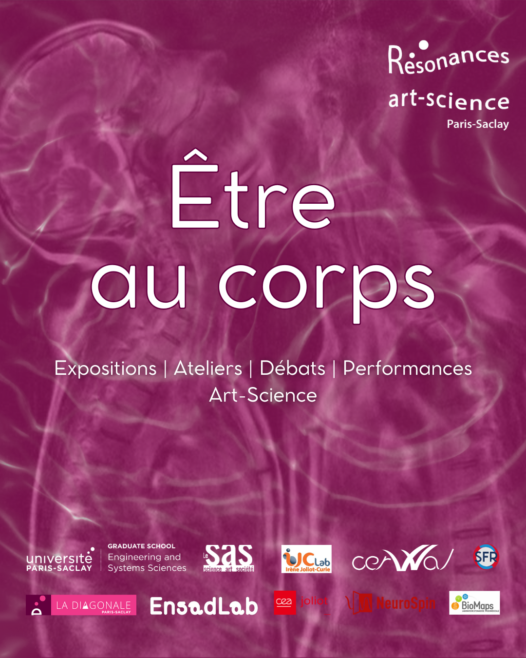 Affiche &Ecirc;tre au corps