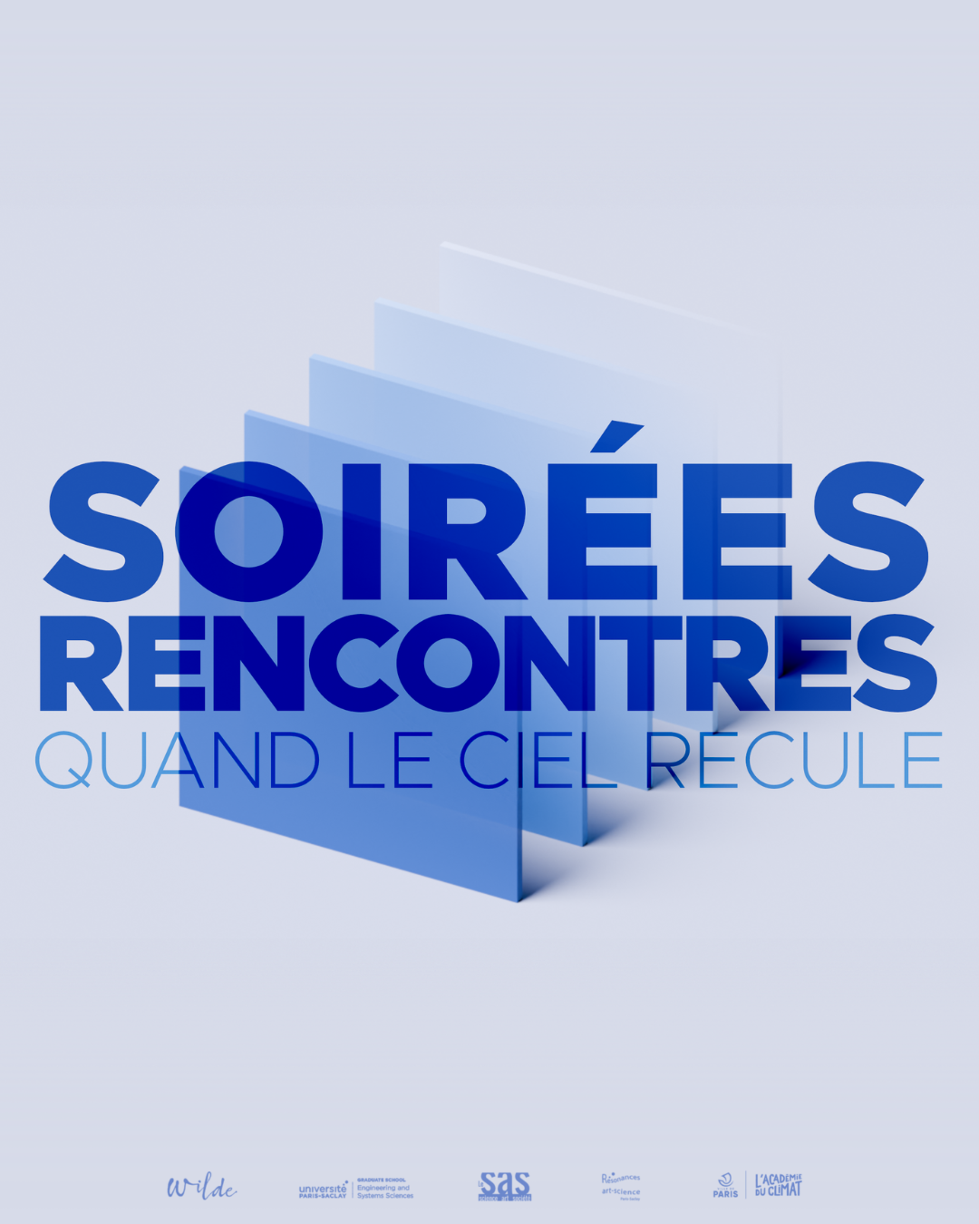 Soir&eacute;es Quand le ciel recule